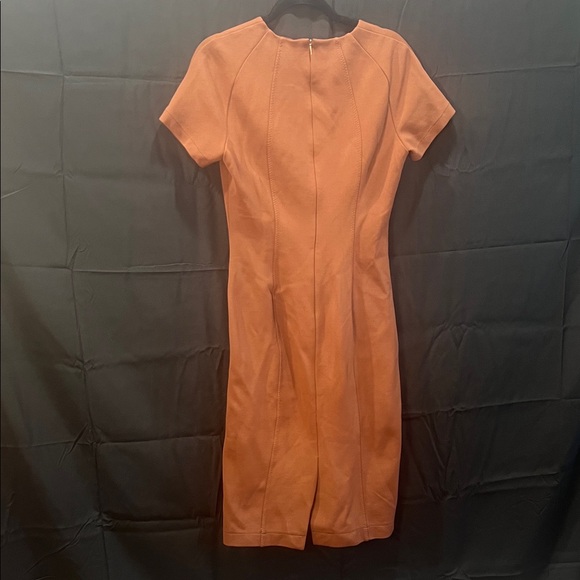 Boss Rust Mini Dress - Picture 8 of 8